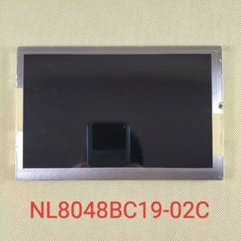 Дисплей НЛ8048БК19-02К промышленный ЛКД, Пин панели 550КД/М2 20 экрана касания 800*480 Лкд