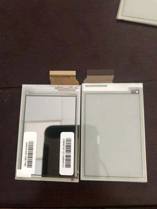 Последние новости компании о Дизайн волнообразной формы с низкой мощностью для улучшения эффекта отображения электрофоретической электронной бумаги