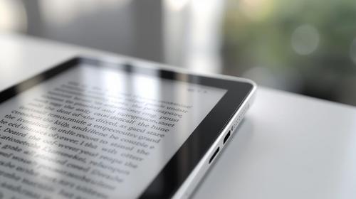 Последние новости компании о Роль электронных чернил в современных устройствах