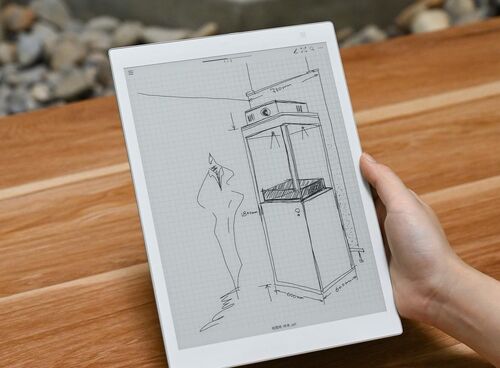 Последние новости компании о Наука о материалах для экрана Статья: Маломасштабное применение электронной бумаги