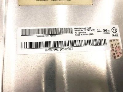 27 дюймовый дисплей, экран M270HVN02 0 1920 * 1080 пикселей