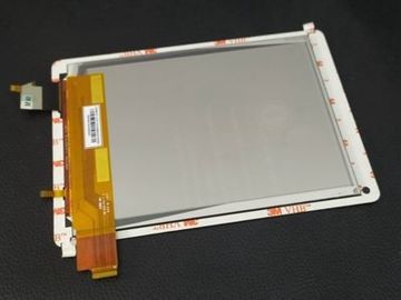 Дисплей бумаги дюйма гибкий е стекла ЭПД 6 с баклигхт/рамкой сенсорной панели