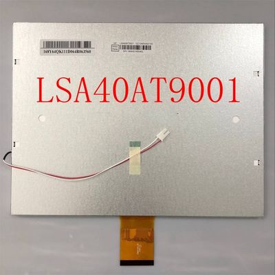 Разрешение 250CD 60PIN LVDS пикселов дисплея 800 * 600 Innolux 10.4inch модельное LSA40AT9001 промышленное LCD