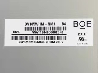 Стекло Oled BOE DV185WHM-NM1 250cd/M2 панели Lcd Signage 84PPI цифров