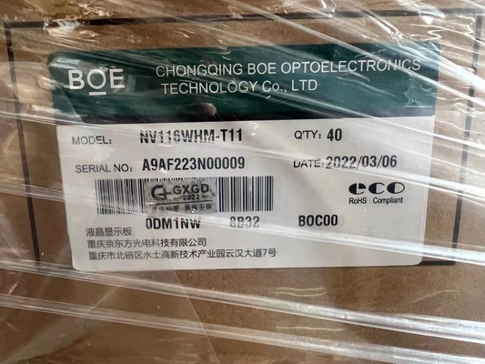 Купить BOE 135PPI ЖК-дисплейная панель 11,6 дюйма NV116WHM-T11 1366×768 пикселей online manufacture