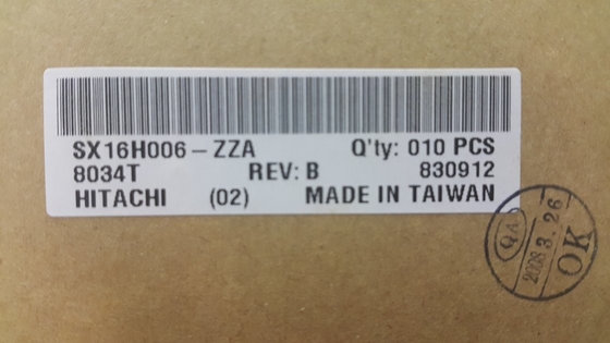 Купить Hitachi 6.2Inch Industrial LCD модель SX16H006-ZZA 640X240 Пиксели 109PPI 90cd/M2 24PIN online manufacture
