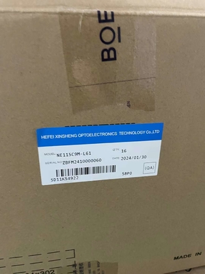 Купить NE115C9M-L61 11,5 дюйма 1200x2000 пикселей 203PPI 51PIN ЖК-экран с 15k часов рабочего времени online manufacture