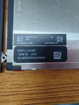 Купить LP097X02-SLQ1 9,7 дюймовый ЖК-экран 1024x768 пикселей 132PPI 30PIN сенсорная панель для ноутбука Pad online manufacture