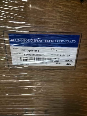 Купить BOE 27 дюймовая настольная ЖК-панель MV270QHM-NF2 2560*1440 Пиксели 108ppi 400CD/M2 10.0V 60pin ПК ЖК-модуль online manufacture