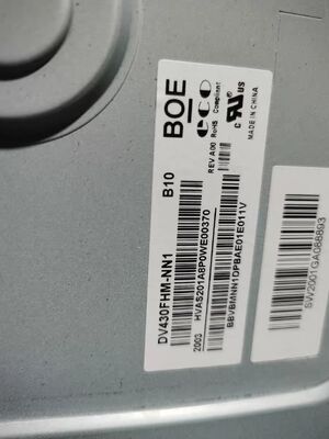 Хорошая цена. BOE 43-дюймовый растянутый ЖК-дисплей DV430FHM-NN1 с яркостью 400 кд/м², разрешением 1920*1080 пикселей и 51-контактным разъемом онлайн