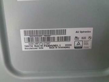 Купить AUO P430HVN01 1 RGB Большой дисплейный монитор, 400CD 52P LVDS Гигантский Lcd экран online manufacture