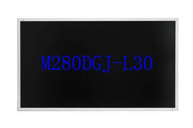 Купить 4 струнные WLED Стеклянная ЖК-телевизионная панель M280DGJ L30 3840 * 2160 Пикселей Разрешение online manufacture