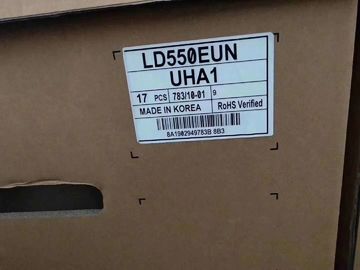 Купить LG 55 дюймовый высокояркостный ЖК-дисплей LD550EUN UHA1 51P Коннектор 60 тыс. часов online manufacture
