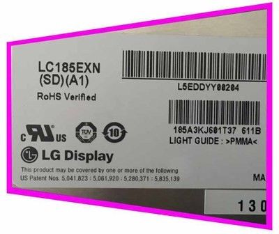 Хорошая цена. ЖК-панель для телевизора LG 18,5 дюйма с яркостью 300 кд/м² и TFT-ЖК-дисплеем с 16,7 млн цветов онлайн
