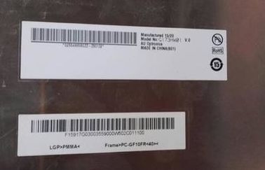 Купить AUO Промышленная панель Lcd сенсорный экран панель 17,3'' 400cd/m2 Яркость G173HW01 V0 30 Pin online manufacture
