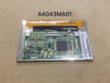 Купить MITSUBISHI 4,3-дюймовые промышленных дисплеев AA043MA01 800*480 45 пин 200ccd/m2 online manufacture