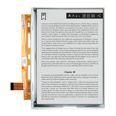 Хорошая цена. 9.7 дюймовый E Ink LCD дисплей с разрешением 150PPI и форматом пикселей 1200×825 онлайн