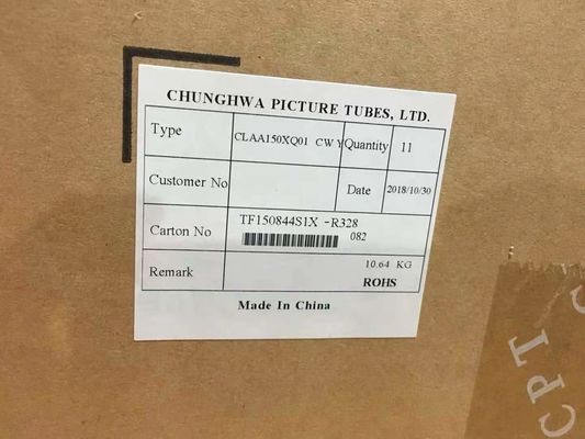 Купить CPT 15in 85PPI 450Cd/M2 Промышленный ЖК-монитор CLAA150XQ01CW online manufacture