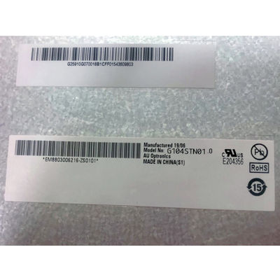 Купить 800×600 96PPI 230cd/M2 AUO 10,4in Промышленный ЖК-дисплей G104SN03 V1 online manufacture