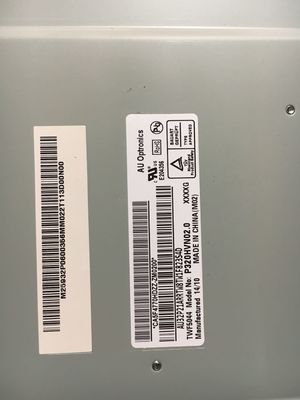 Купить 32 дюйма 69PPI 500cd/M2 AUO Дигитальный дисплей P320HVN02.0 online manufacture