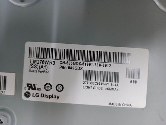 Купить 27in 163PPI 3480x2160 Промышленная ЖК-панель LM270WR3-SSA1 350cd/M2 online manufacture
