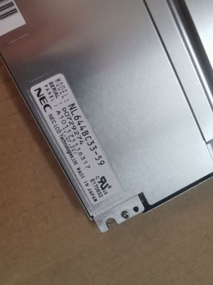 Купить 76PPI COMS 10,4 дюйма Промышленный ЖК-дисплей 450cd/M2 NEC NL6448BC33-59 online manufacture