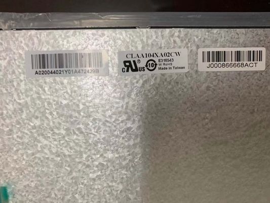 Купить LCM CPT Промышленная ЖК-панель 10,4 дюйма 220cd/M2 1024*768 123PPI CLAA104XA02CW online manufacture
