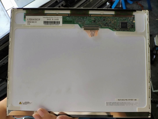 Купить Toshiba 14,1 дюймовая промышленная ЖК-панель LTD141ECJF 1024*768 пикселей 91PPI 262k цвета online manufacture