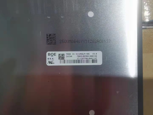 Купить EDP 352PPI Настольный ПК LCD Модуль BOE 12.5Inch 3840×2160 400CD/M2 40PIN online manufacture
