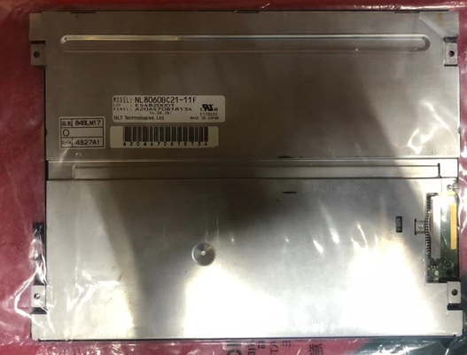 NEC 8,4 SVGA 119PPI медленно двигает промышленная индикаторная панель 800RGBx600 20P 800cd/m2 LCD