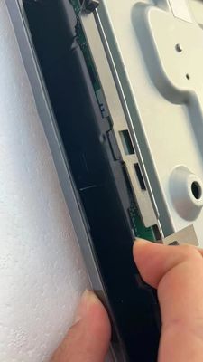 Хорошая цена. 43-дюймовая стеклянная ЖК-телевизионная панель LC430DGE-FJM2 UHD3840 RGB ×2160 UHD 103PPI 1.07B Цвет 51 пин онлайн