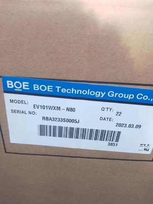 10.1 дюймовая EV101WXM-N80 Медицинская ЖК-панель с 1280X800 пикселями 149PPI 400cd/M2 20PIN