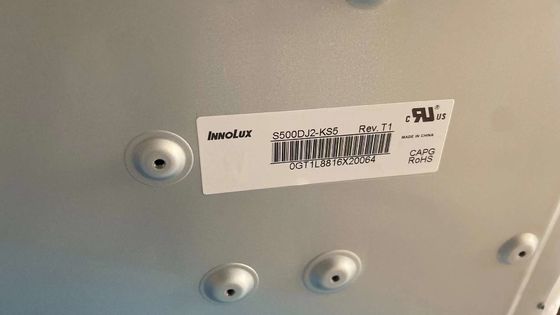 Хорошая цена. Innolux 50 дюймовый большой ЖК-дисплей S500DJ2-KS5 3840*2160 пикселей 1,07 млрд. цветов 51P онлайн