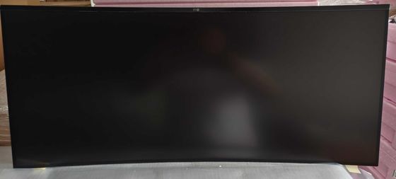 Хорошая цена. LG 34 дюймовый ЖК-дисплей с 3440×1440 пикселями 1.07B цвета и 300 cd/m2 Яркость для настольного монитора онлайн