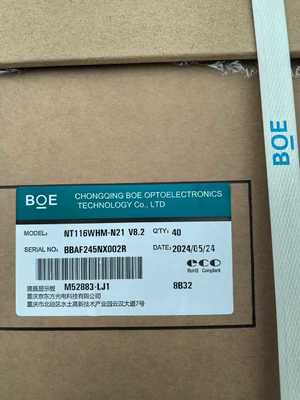 Хорошая цена. ЖК-дисплей BOE 11,6 дюйма NT116WHM-N21, разрешение 1366x768 пикселей, 30-контактный промышленный TFT-ЖК-модуль IPS онлайн