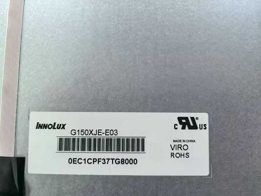 Хорошая цена. Промышленная ЖК-панель Innolux 15 дюймов G150XJE-E03 с разрешением 1024*768 пикселей, яркостью 450 кд/м² и сроком службы 70 000 часов онлайн