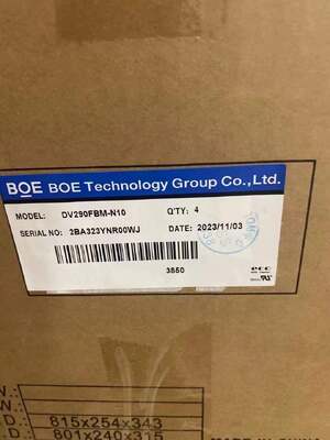Хорошая цена. BOE 29 дюймовый растянутый ЖК-дисплей с 700cd / m2 Яркость 1920 * 540 пикселей Разрешение Внешний высокояркий цифровой экраны онлайн