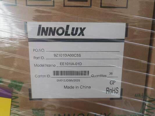 Качество Innolux EE101IA-01D 10.1 дюйм 1280x800 Разрешение 500cd/m2 Яркость ЖК-дисплейная панель для ПК-планшета PAD Фабрика