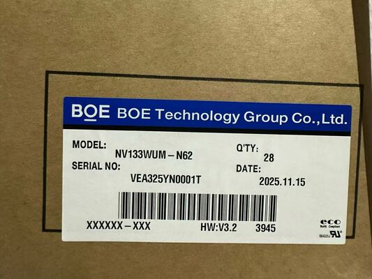 400 cd/m² Brightness 1920x1200 Pixels 30Pin PC LCD Module Laptop LCD Screen TFT-LCD Display Panel
