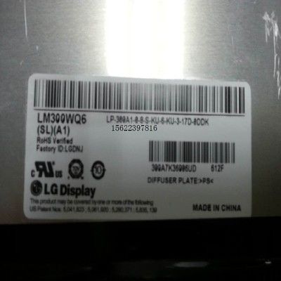 Хорошая цена. LM300WQ6 SLA1 30-дюймовая ЖК-панель для телевизора с твердым покрытием и яркостью 350 кд для высококачественного отображения онлайн