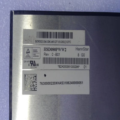 Хорошая цена. 51P 450CCD Промышленный компьютерный монитор, 8 дюймовый дисплей Hannstar онлайн