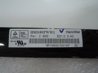Хорошая цена. Hannstar 10,1 дюймовый ПК LCD модуль с 1024x600 пикселей и 200 cd/m2 Яркость для ноутбуков онлайн