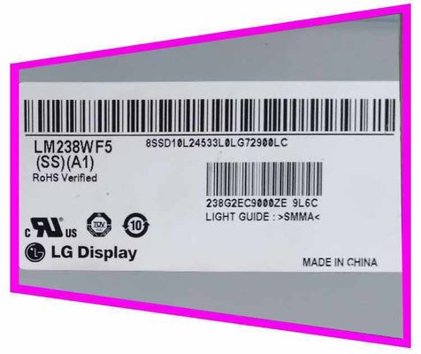 Хорошая цена. LG 23,8-дюймовый ПК LCD Модуль LM238WF5 SSA1 FHD 250CD 30P Для настольного ПК  W15C онлайн