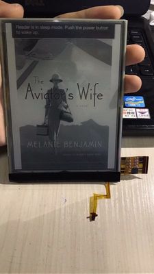 Оригинальный 6,0 дюймовый E Ink LCD дисплей с PCAP сенсорной панелью и 758 × 1024 формат пикселей для карманного компьютера 626 ONYX Digma E631