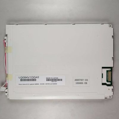 Хорошая цена. LQ084V1DG21 Сенсорный экран, 640 * 480 пикселей Сенсорный экран Стенный монитор 31 PIN 262K Цвета онлайн