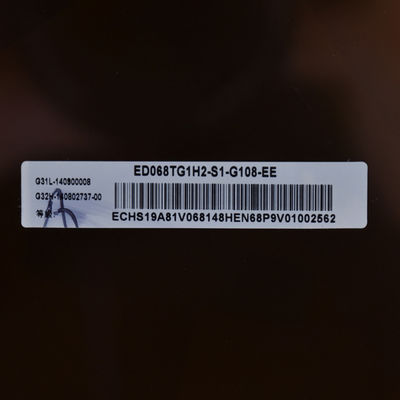 Оригинальный 6,0 дюймовый E Ink LCD дисплей с сенсорной панелью PCAP и форматом пикселей 758×1024 для карманного компьютера 626