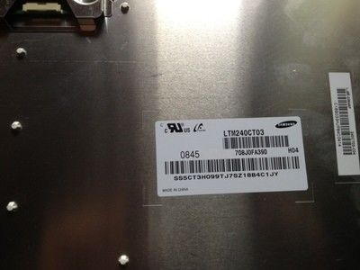 Хорошая цена. Samsung 24 дюймовый сенсорный монитор с цветовым разрешением 1920*1200 и яркостью 400 CD/M2 онлайн