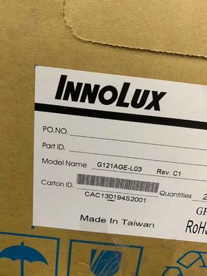 Хорошая цена. 12.1 дюйм 800*600 пикселей 450cd/m2 Промышленный ЖК-дисплей ТФТ-ЖК-панель с 20-прикольным разъемом онлайн