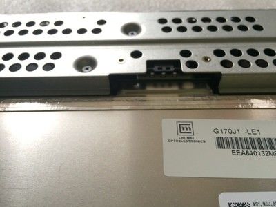 Хорошая цена. Автомобильный GPS LCD дисплей Innolux 17 дюймов 1920*1200 пикселей 600cd/m2 G170J1-LE1 Для Tesla онлайн