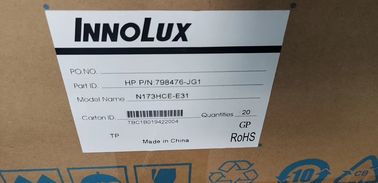 17.3 дюймовые телевизоры широкоэкранные ЖК-мониторы компьютеров Innolux 300cd/m2 30 Pin N173HCE-E31
